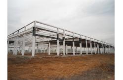 China Q355B Carbon Steel Structure Factory H Shaped Steel Columns And Beams supplier