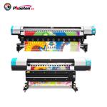 galaxy UD 32R8E Eco Solvent Machine with 4pcs epson I3200 head