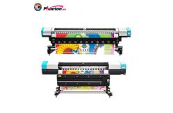 China galaxy UD 32R8E Eco Solvent Machine with 4pcs epson I3200 head supplier