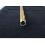 Golden 5.8m Metres 0.3mm Aluminium Curtain Rod for sale