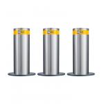 IP68 Hydraulic Retractable Bollards H 600 Mm 1108KJ Hydraulic Rising for sale