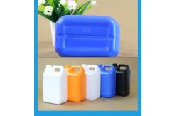 China Stackable Plastic Square Sealed 25l Jerry Can For Agricultural Pesticide Packing supplier