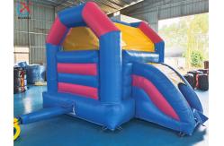 China Manufacturer Inflatable Bouncy House With Slide Combos Inflatable Jumping Castle supplier