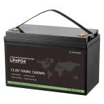 Deep Cycle Lifepo Caravan Lithium Battery Pack 12.8V 25.6V For RV for sale