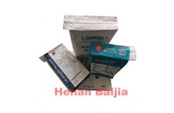 China Flexo Printing Pasted Valve Multiwall Paper Bags For Pine Particles supplier