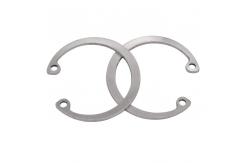 China DIN472 Split Plain Internal Circlips Retaining Rings For Bores supplier