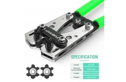 China AWG 10-1/0 Battery Cable Lug Crimping Tool Portable Multipurpose supplier