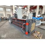 Fully Auto Large Bale Scrap Metal Baling Device 3 Sets Of 18.5kw Motor for sale