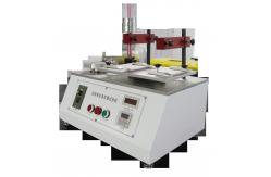 China 150kg 6 Heads Abrasion Textile Testing Machine With Grips Manual / Automatic Operation supplier
