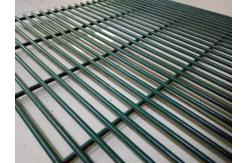 China Anti Climb Powder Coated Galvanized Security Fencing for border fence supplier