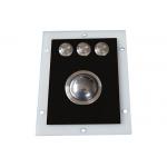 Black Titanium Electroplated 38mm IP67 Dynamic Waterproof Vandal Proof Stainless Steel Trackball for sale