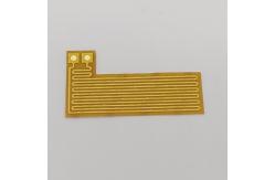 China Constant Temperature Custom Polyimide Heater , Pi Film Heater For Beauty Massager supplier