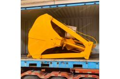 China 12CBM Radio Remote Control Clamshell Grab Bucket Easy To Operate High Safety C5M supplier