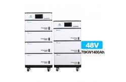China 10kwh LifePO4 Lithium Battery Home Inverter ESS Residential With Built In BMS supplier