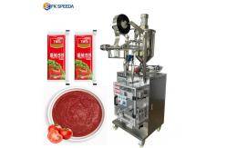 China Multi-function Automatic Sachet Bag Packing Machine for Chili Sauce Honey Ketchup supplier