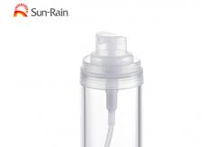 China Cosmetic Ultra Fine Mist Sprayer Petg Bottles Sr2207 With 30ml / 50ml Capacity supplier
