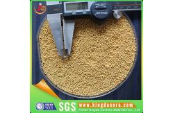 China 20% CeO2 Zirconium Ceramic Grinding Med Beads Mining Grinding Medium Ball supplier