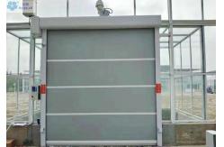 China                  Automatic Fast Industrial PVC High Speed Rolling Shutter Door              supplier