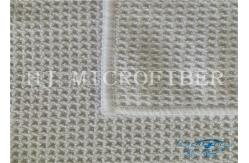 China Microfiber Merbau Walf Checks Towel Fabric For Beach Towel & Pajamas supplier