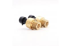 China HVAC Brass Pressure Sensor For Air Conditioning System supplier