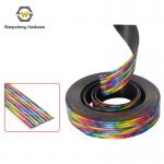 Plastic Gold Car Trim Strip Furniture Upholstery Bed Decorative Strips Edge Sofa PVC Edge Banding Without Tape for sale