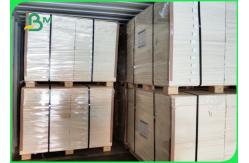 China Highly Absorbent 18pt 25pt Cream White Coaster Board For Beer Mat supplier