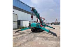 China Customized 8 Ton Spider Crane Telescopic Crawler Spider Crane supplier
