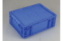 China Plastic Storage 600*400mm 30kg Euro Stacking Containers supplier