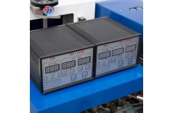 China 220V Down Paper Rotary Automatic Pillow Soap Packing Machine supplier