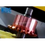 400KG Armature Commutator Turning Machine With Rotary Brushing Station