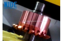 China 400KG Armature Commutator Turning Machine With Rotary Brushing Station supplier