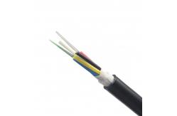 China ADSS Fiber Optic Cable Single Mode Single / Double Sheath Optional Outdoor Use supplier