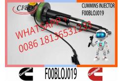 China 4955524 F00BL0J019 Common Rail Fuel Injector For QSK19 QSK60 Engine supplier