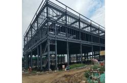China Customized Steel Structure Shop With Bolt Connection And Welded H Beam supplier