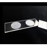 Transparent Clear JGS1 Quartz Glass Plate For UV And Heat Resistant Substrate