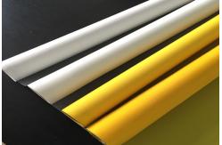 China 90 T - 230 Mesh Bolting Cloth / White 100% Polyester Mesh Screen supplier