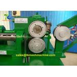 Galvanized Iron Roll 0.65-2mm Wire Mesh Welding Machine Adjustable Aperture