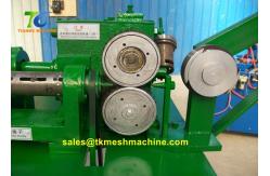 China Galvanized Iron Roll 0.65-2mm Wire Mesh Welding Machine Adjustable Aperture supplier