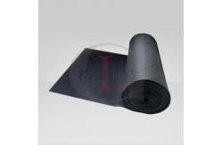 China 1.4m Width Soft Carbon Fiber Graphite Felt Insulation supplier
