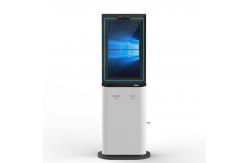 China Subway Metro Station Ticket Vending Machine Self Card Top Up Payment Terminal Kiosk supplier