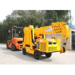 3tn Capacity Wheeled Or Crawler Portable Small Spider Type Lifting Equipment With Lifting Mechanism for sale