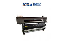 China 1900mm 120sqm/H Digital Eco Solvent Printing Machine supplier