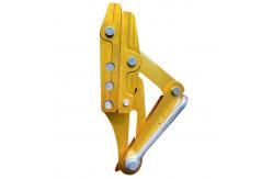 China 10KN 15KN 20KN Come Along Clamp Optical Fiber Cable Clamp supplier