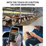 Wireless Trail Camera for Hunting and Wildlife Observation with Infrared Flash Technology