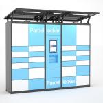 Outdoor Parcel Delivery Post Locker System Intelligent Controller Smart for sale