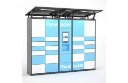 China Outdoor Parcel Delivery Post Locker System Intelligent Controller Smart supplier