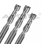 Uncoated Two Flute End Mill 0.6μm Long Flute End Mill Customized for sale
