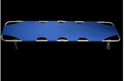 China 71in Power Folding Scoop Stretcher Ems Light Weight For Hospital Patient Transfer supplier