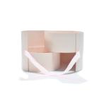 Recycled Cardboard Porcelain Luxury Gift Box Packaging With Clear Window And Lid for sale