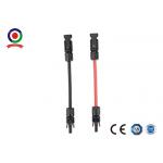 UV Resistant 30A 4mm2 Solar Panel Extension Cable for sale
